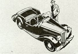 1946 Singer Nine Roadster